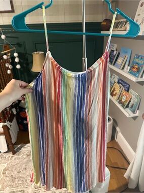 THML Multicolor Vertical Stripe Dress